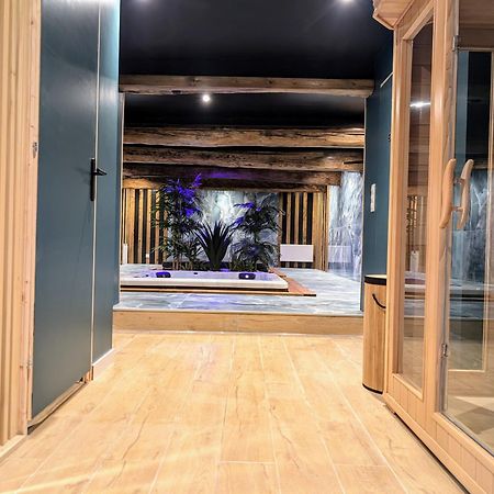 Le Relais Du Beffroi & Spa Saint-Riquier ภายนอก รูปภาพ