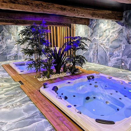 Le Relais Du Beffroi & Spa Saint-Riquier ภายนอก รูปภาพ