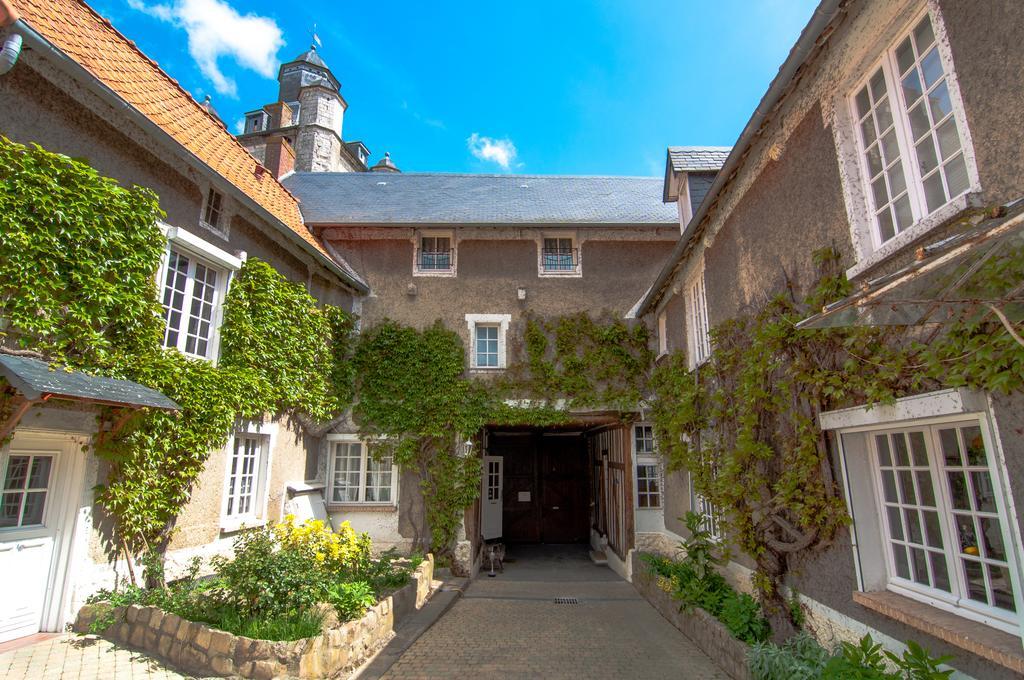 Le Relais Du Beffroi & Spa Saint-Riquier ภายนอก รูปภาพ