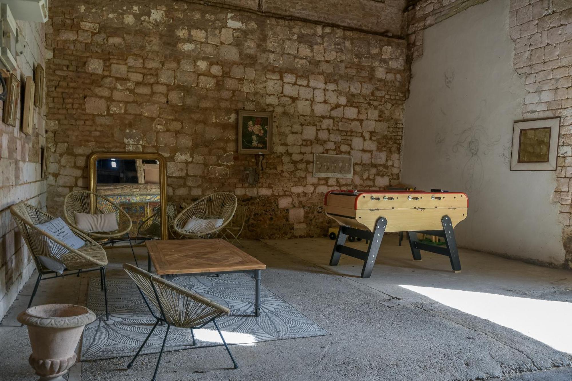 Le Relais Du Beffroi & Spa Saint-Riquier ภายนอก รูปภาพ