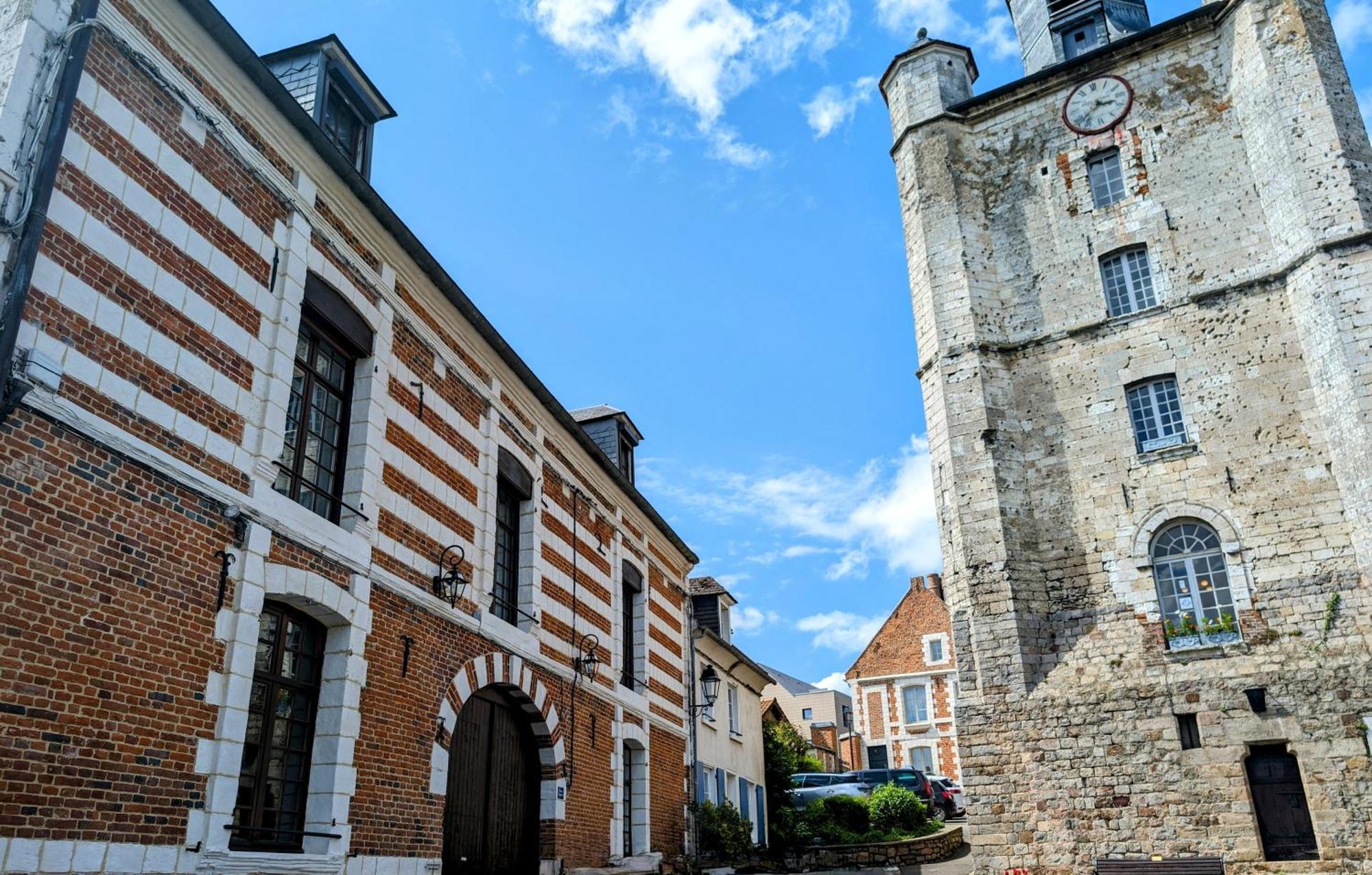 Le Relais Du Beffroi & Spa Saint-Riquier ภายนอก รูปภาพ