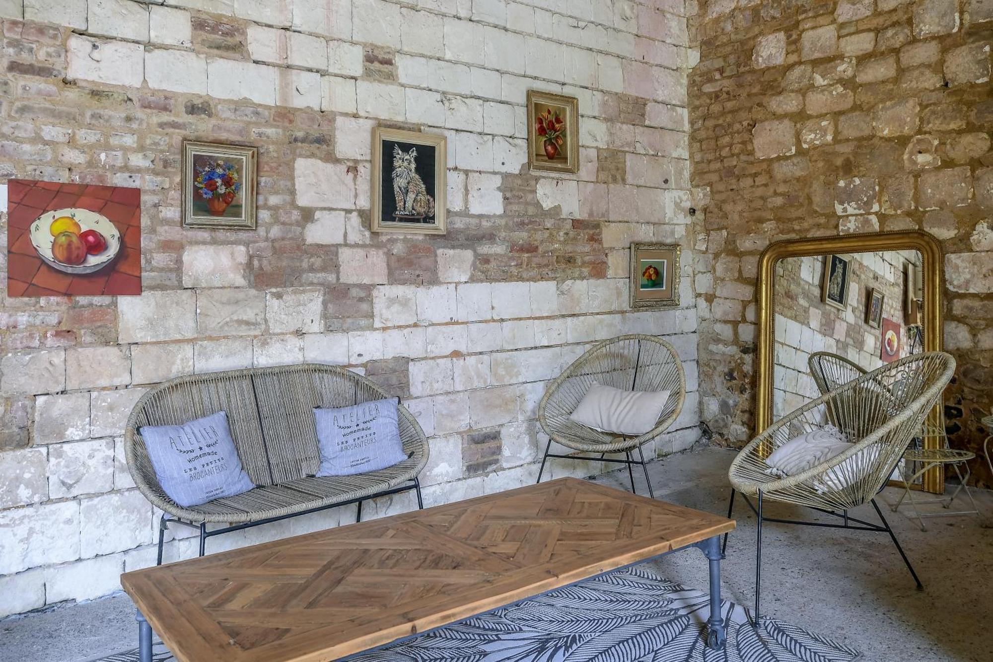 Le Relais Du Beffroi & Spa Saint-Riquier ภายนอก รูปภาพ
