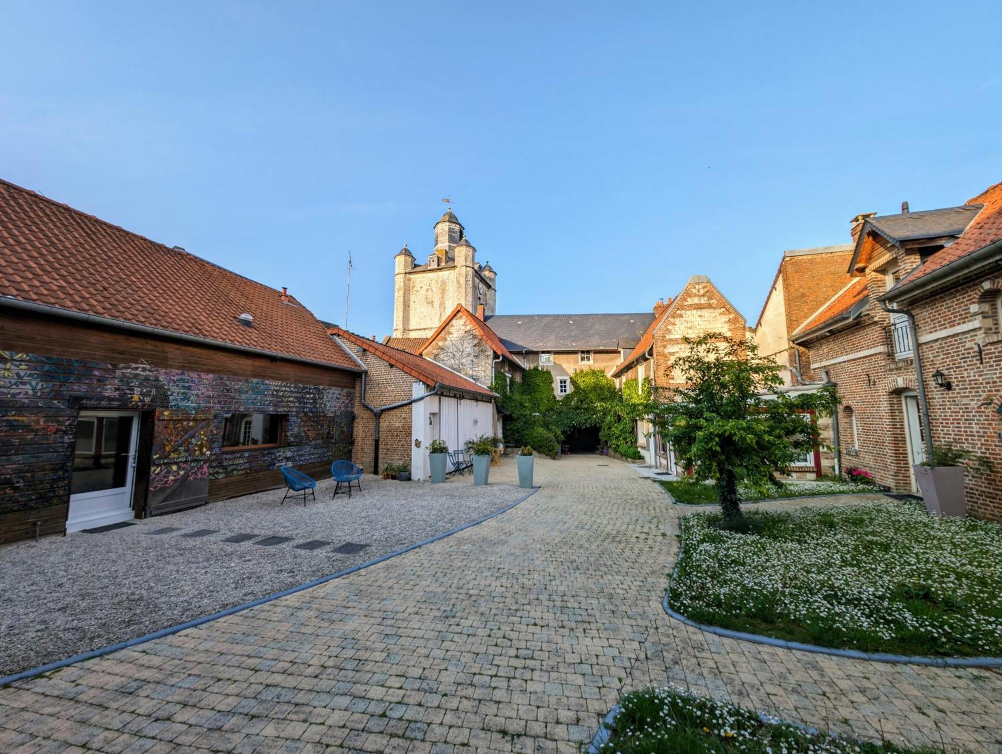 Le Relais Du Beffroi & Spa Saint-Riquier ภายนอก รูปภาพ