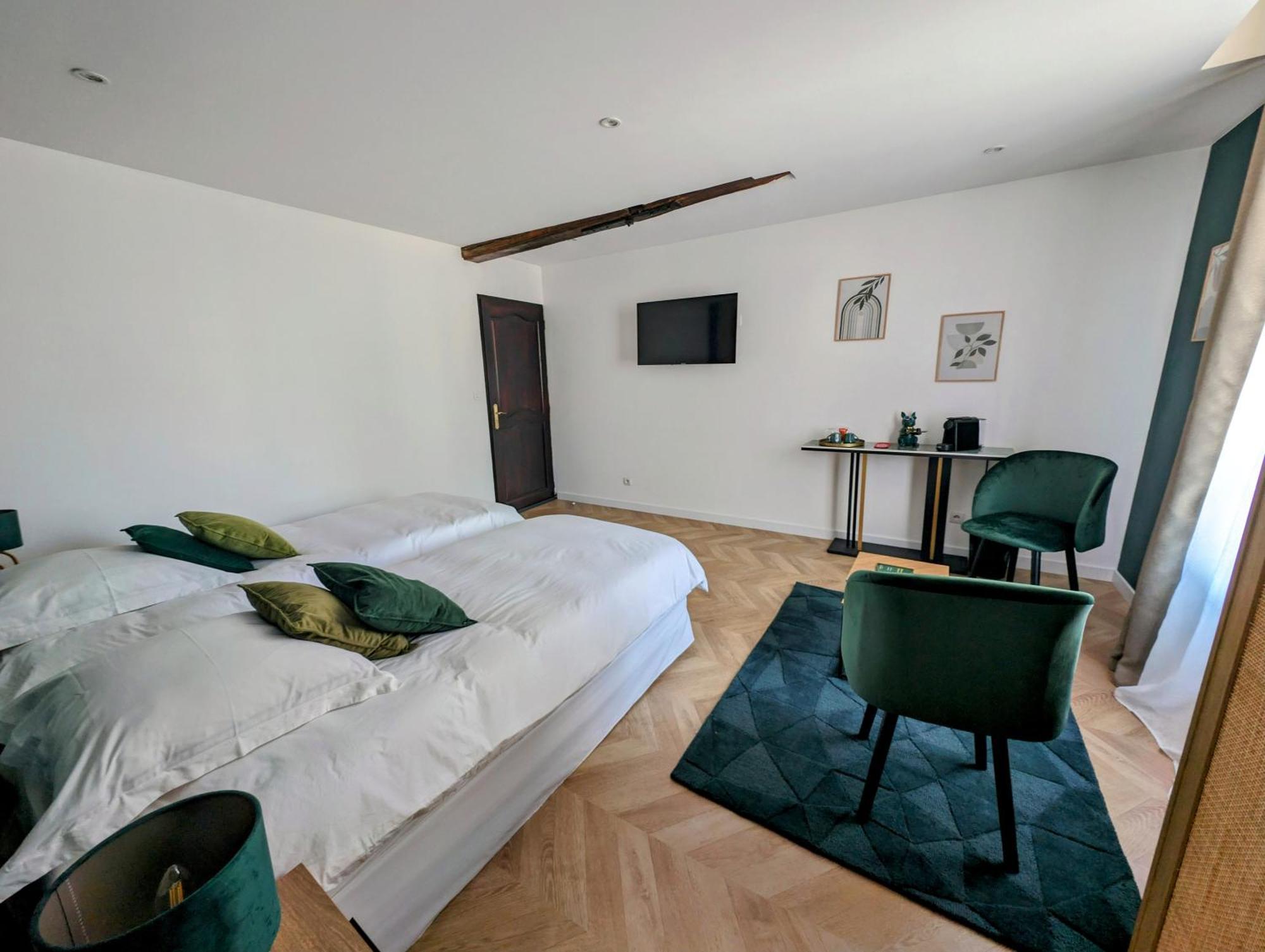 Le Relais Du Beffroi & Spa Saint-Riquier ภายนอก รูปภาพ