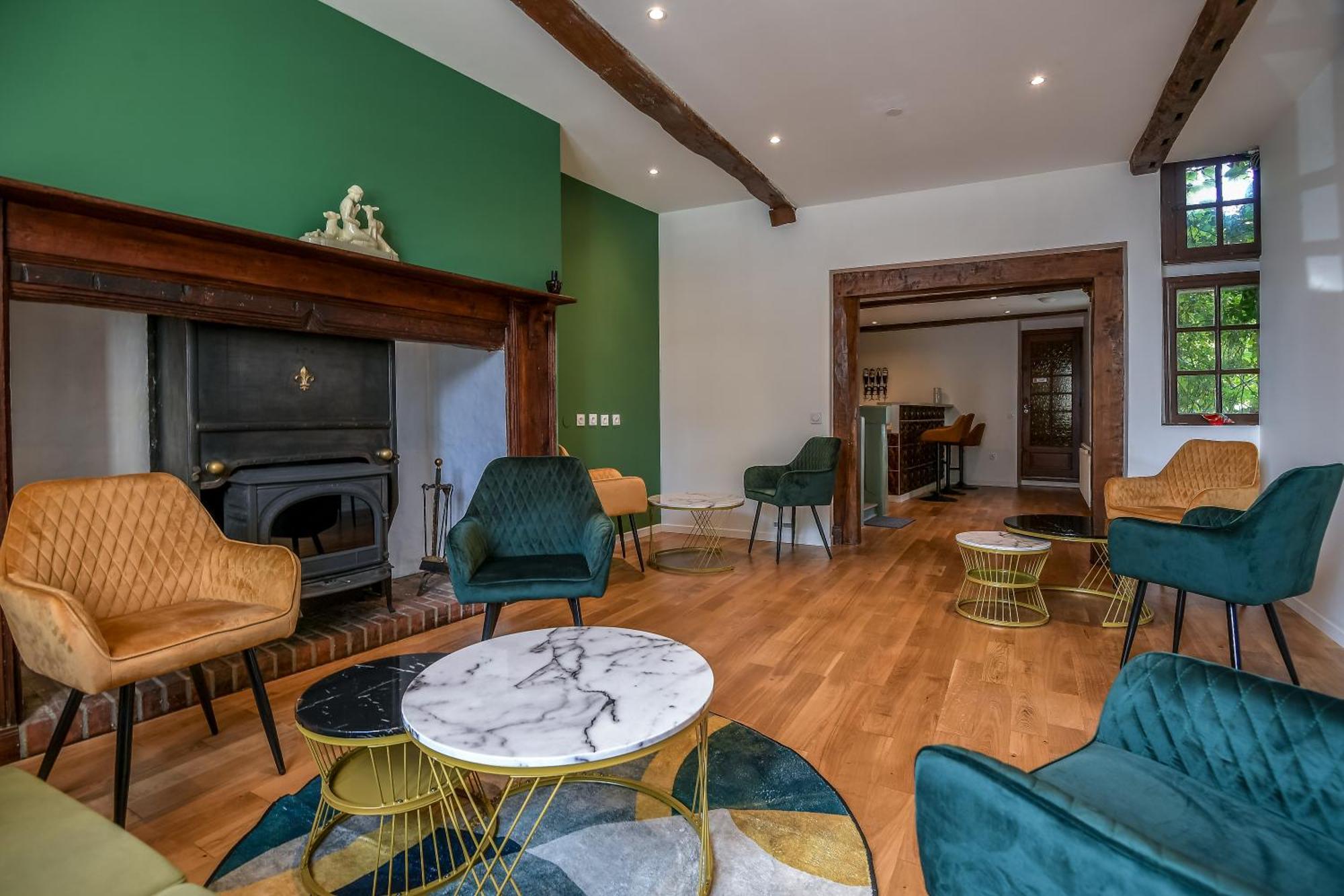 Le Relais Du Beffroi & Spa Saint-Riquier ภายนอก รูปภาพ