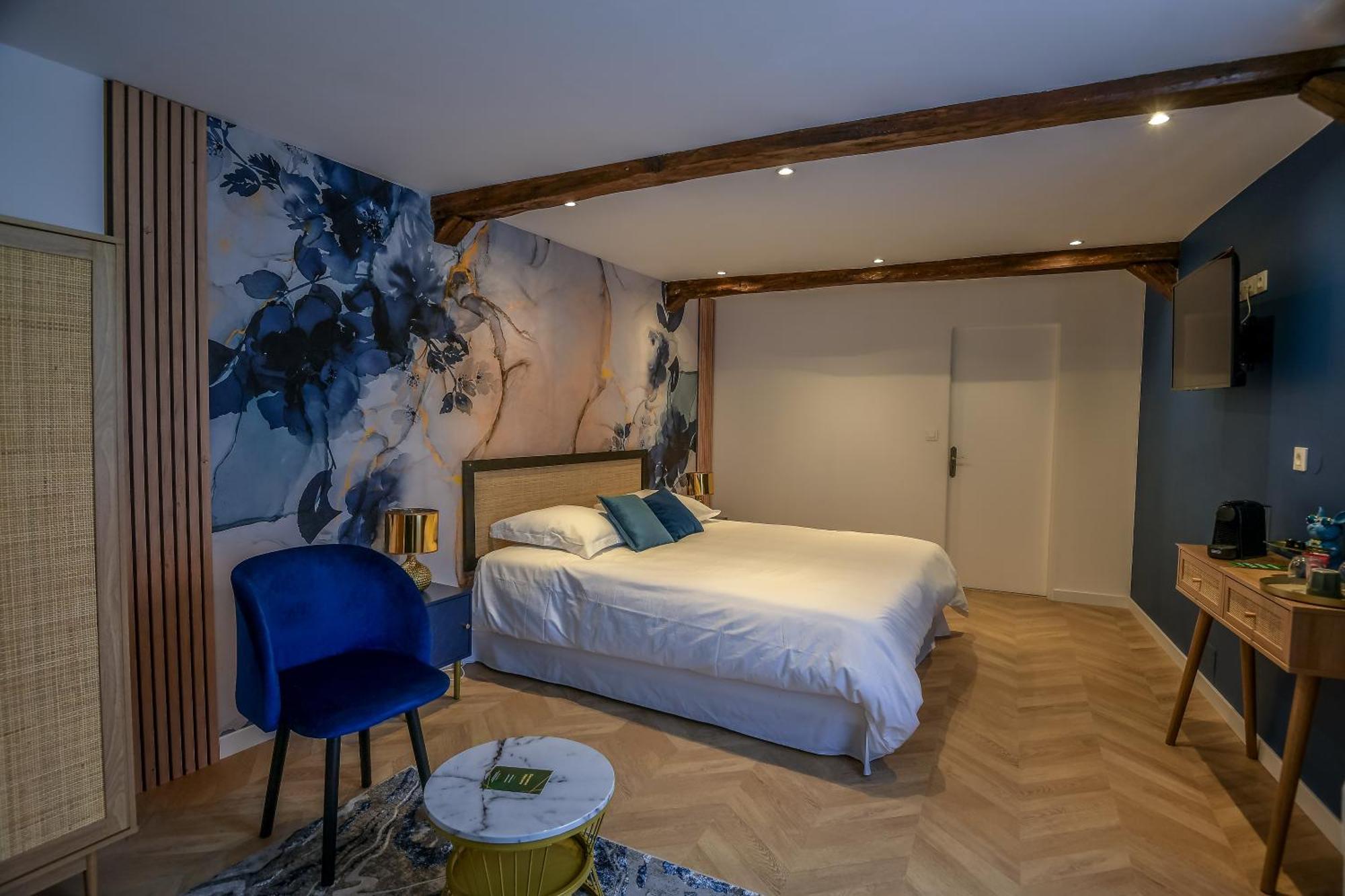 Le Relais Du Beffroi & Spa Saint-Riquier ภายนอก รูปภาพ