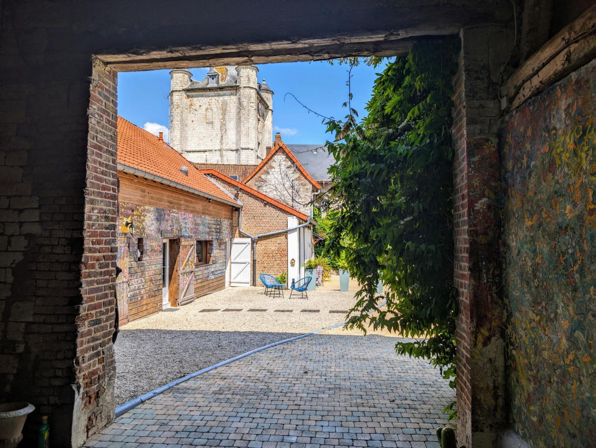 Le Relais Du Beffroi & Spa Saint-Riquier ภายนอก รูปภาพ