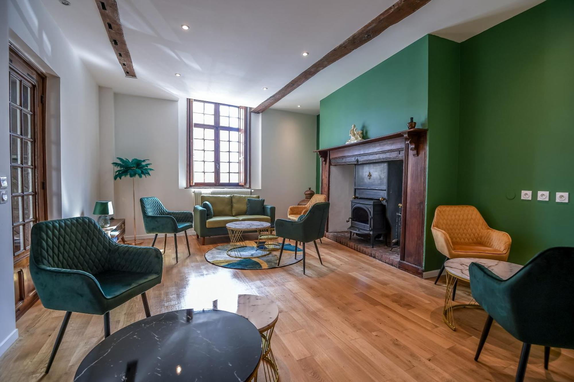 Le Relais Du Beffroi & Spa Saint-Riquier ภายนอก รูปภาพ