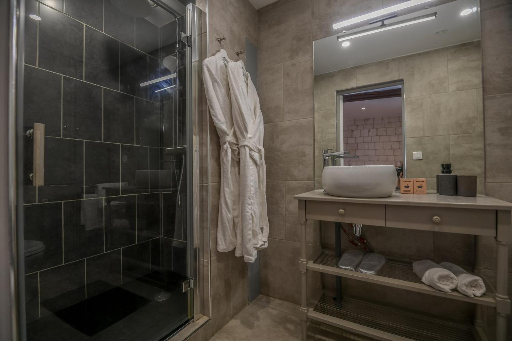 Le Relais Du Beffroi & Spa Saint-Riquier ภายนอก รูปภาพ
