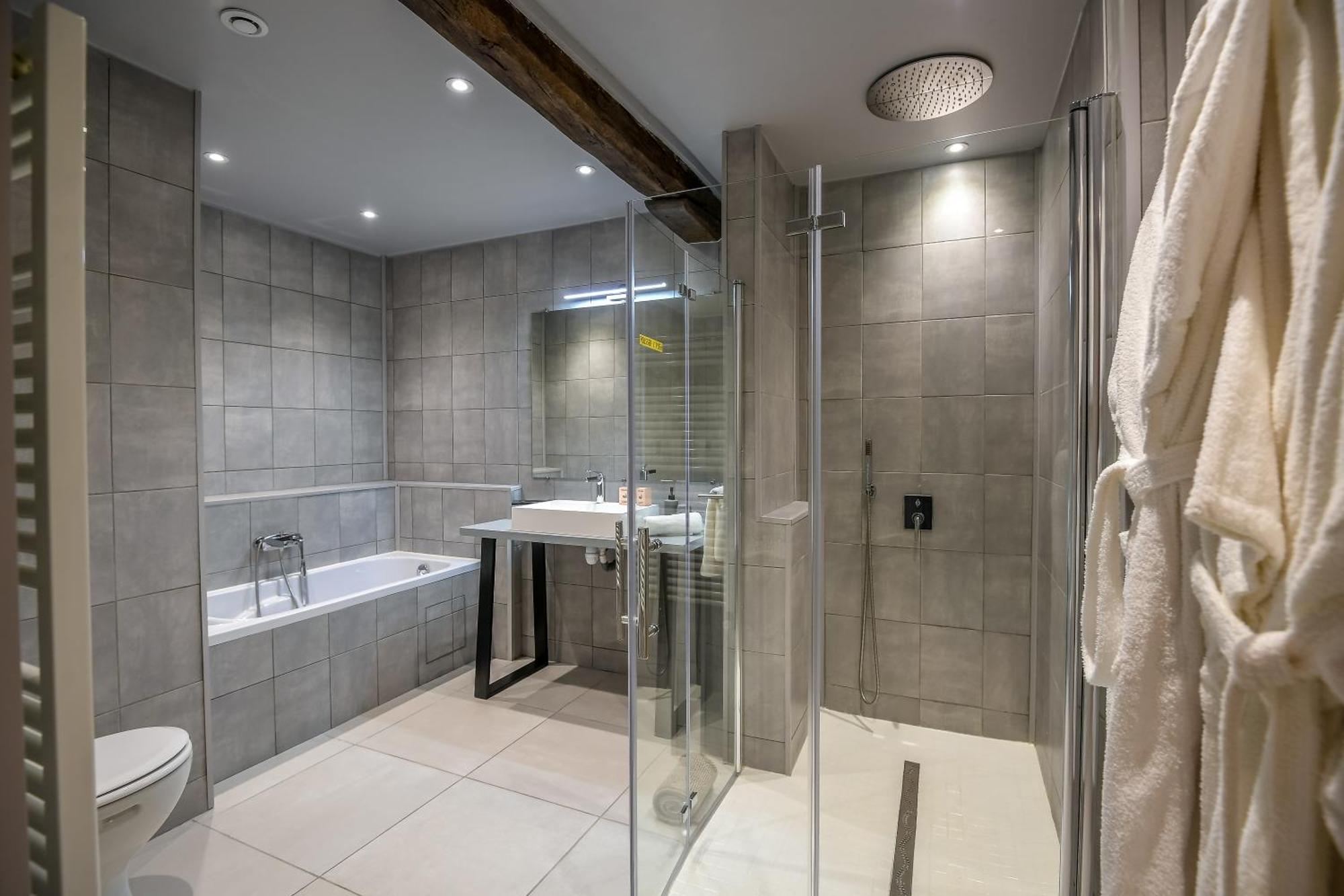Le Relais Du Beffroi & Spa Saint-Riquier ภายนอก รูปภาพ