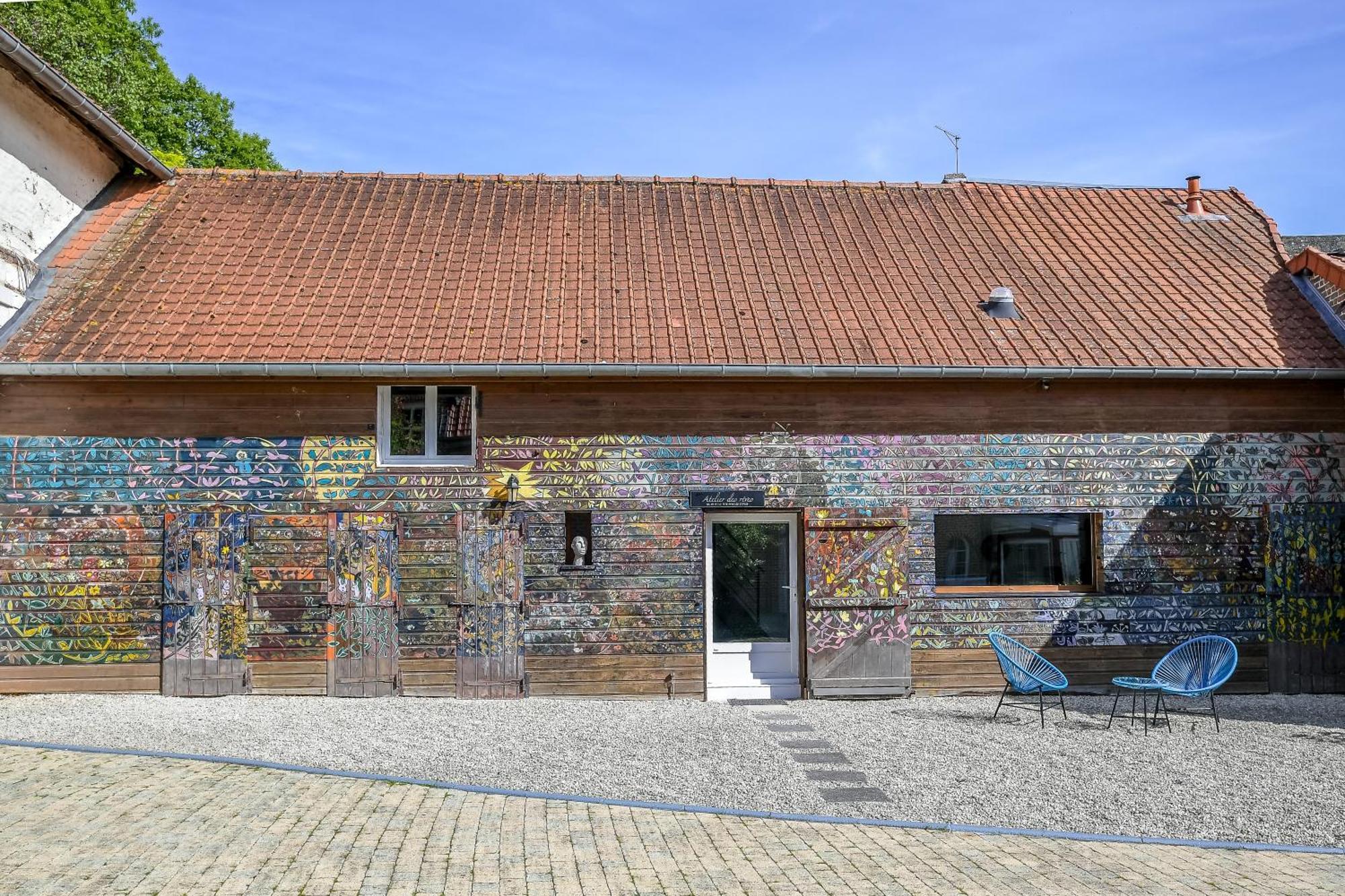 Le Relais Du Beffroi & Spa Saint-Riquier ภายนอก รูปภาพ