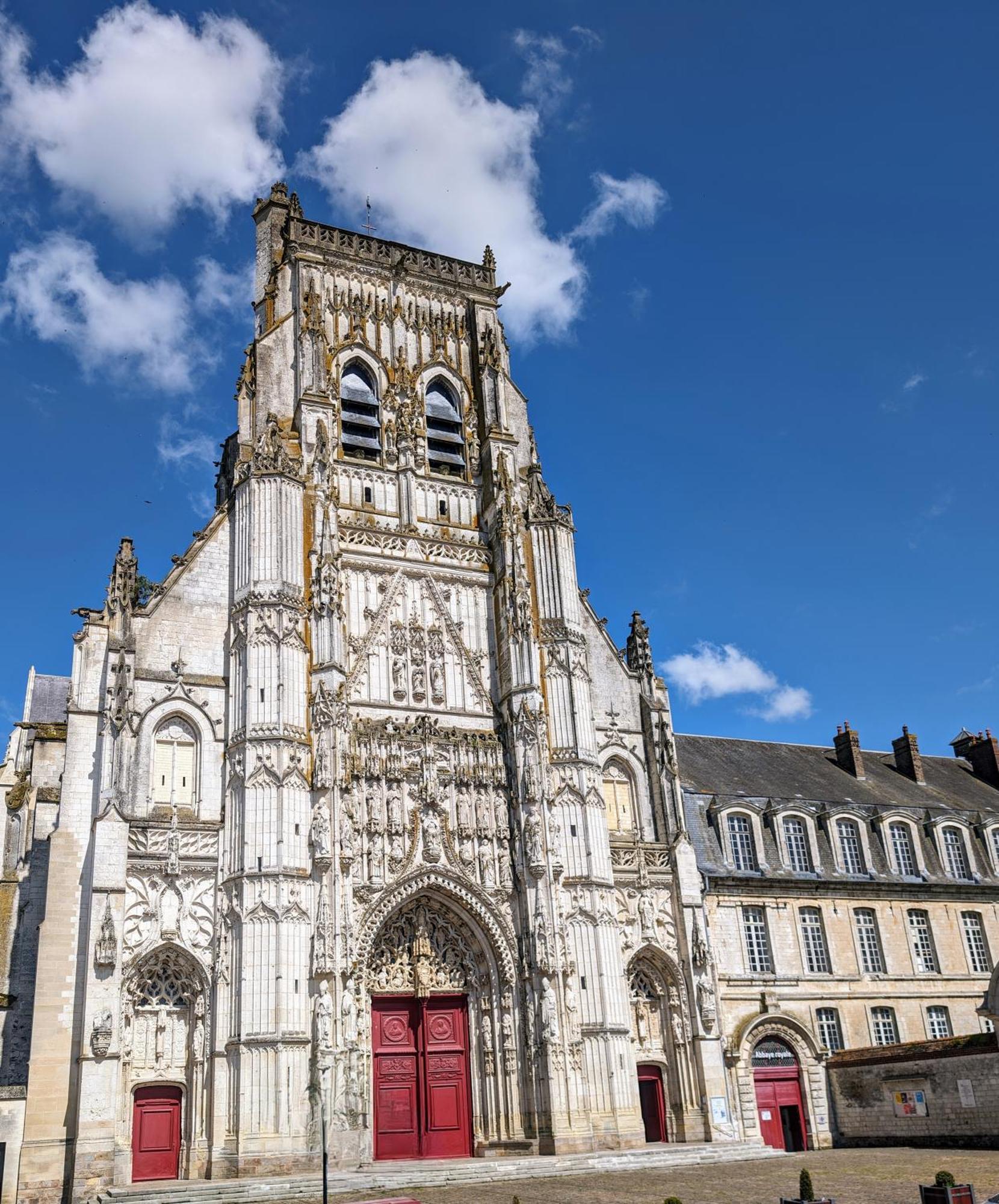Le Relais Du Beffroi & Spa Saint-Riquier ภายนอก รูปภาพ