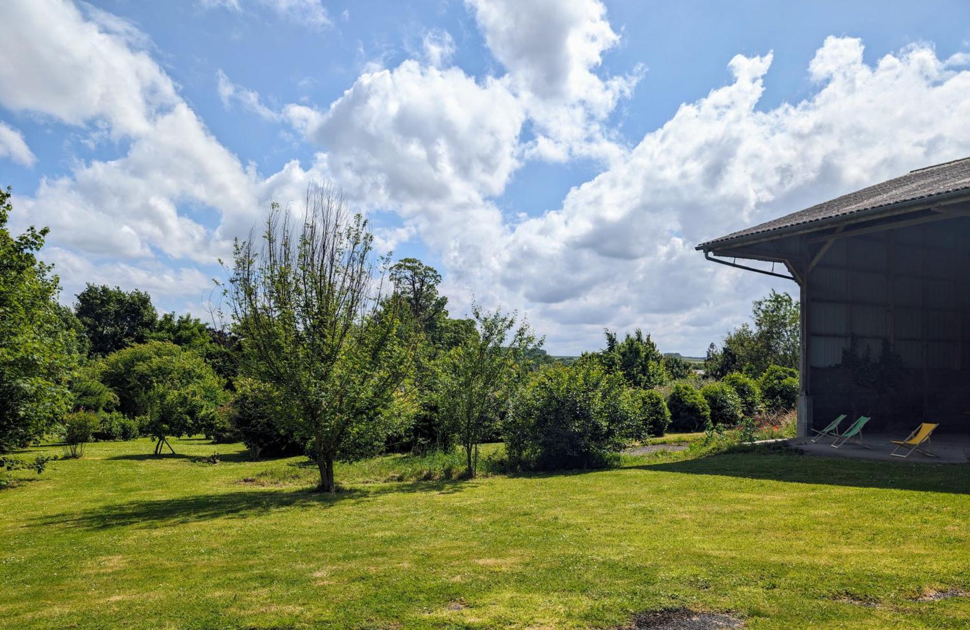 Le Relais Du Beffroi & Spa Saint-Riquier ภายนอก รูปภาพ