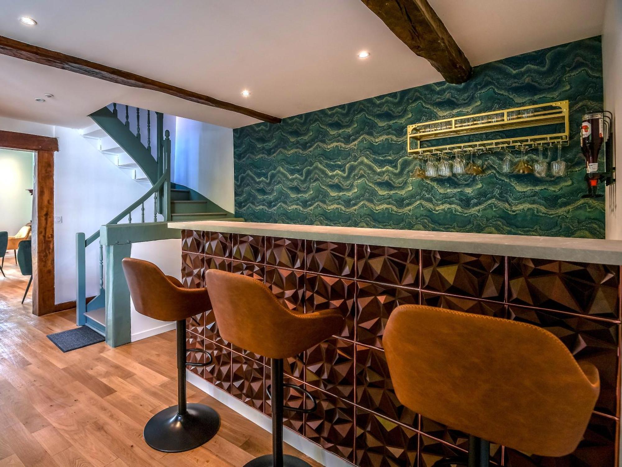 Le Relais Du Beffroi & Spa Saint-Riquier ภายนอก รูปภาพ