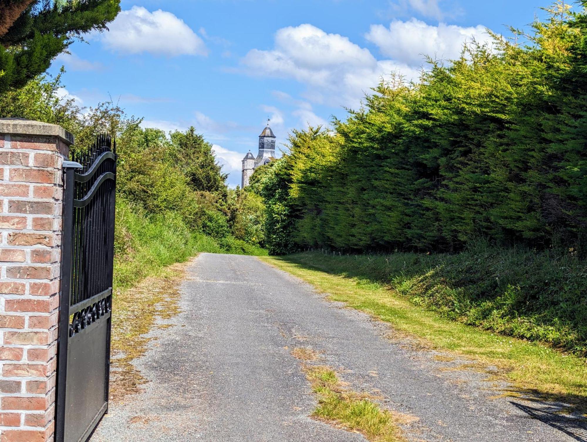 Le Relais Du Beffroi & Spa Saint-Riquier ภายนอก รูปภาพ