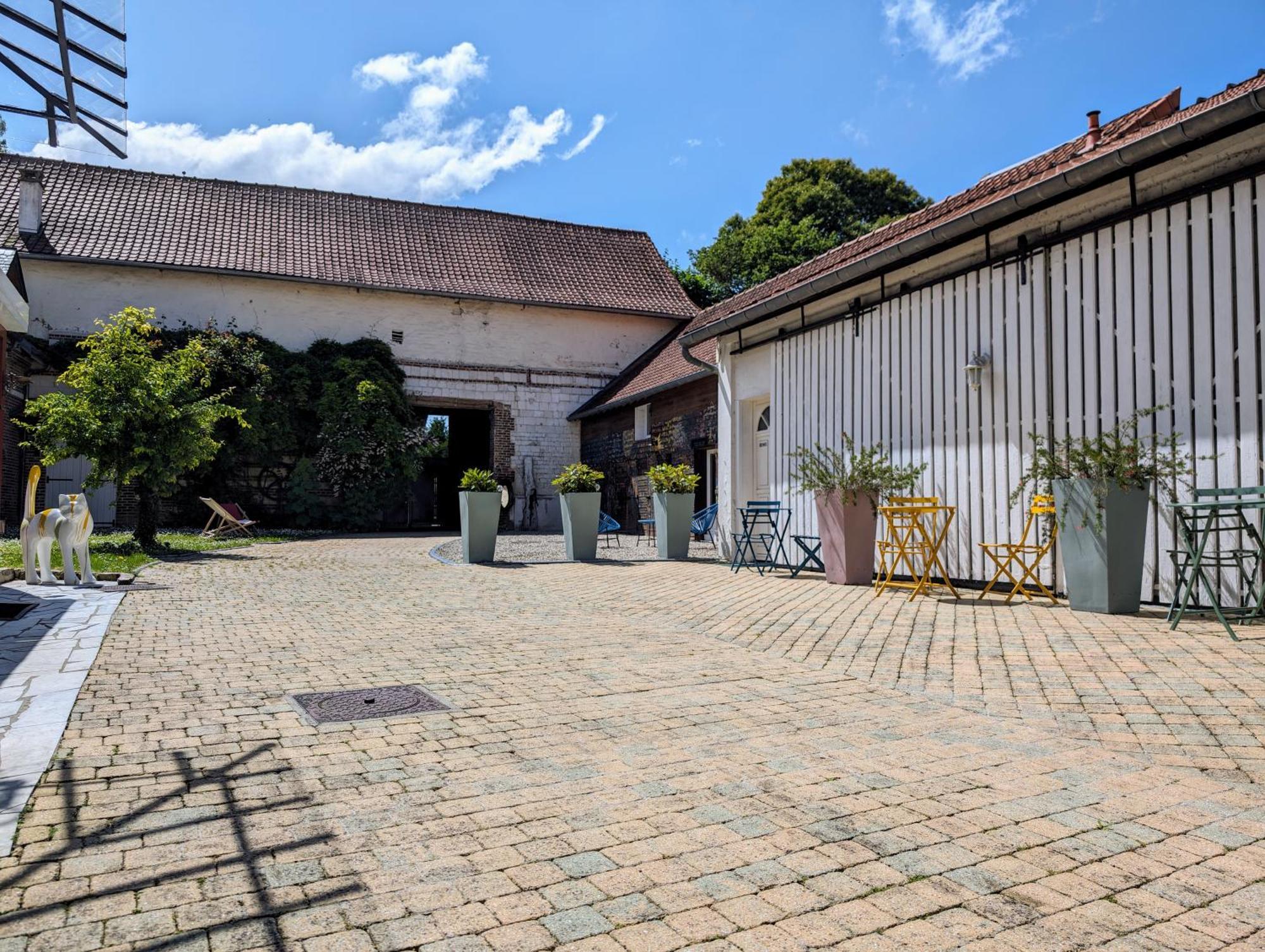 Le Relais Du Beffroi & Spa Saint-Riquier ภายนอก รูปภาพ