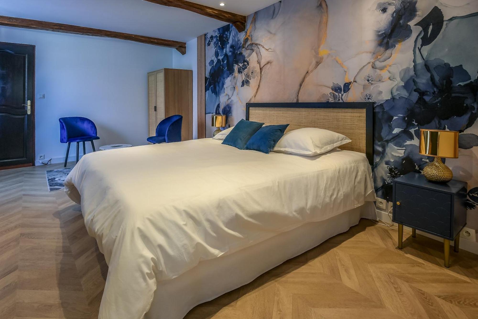 Le Relais Du Beffroi & Spa Saint-Riquier ภายนอก รูปภาพ