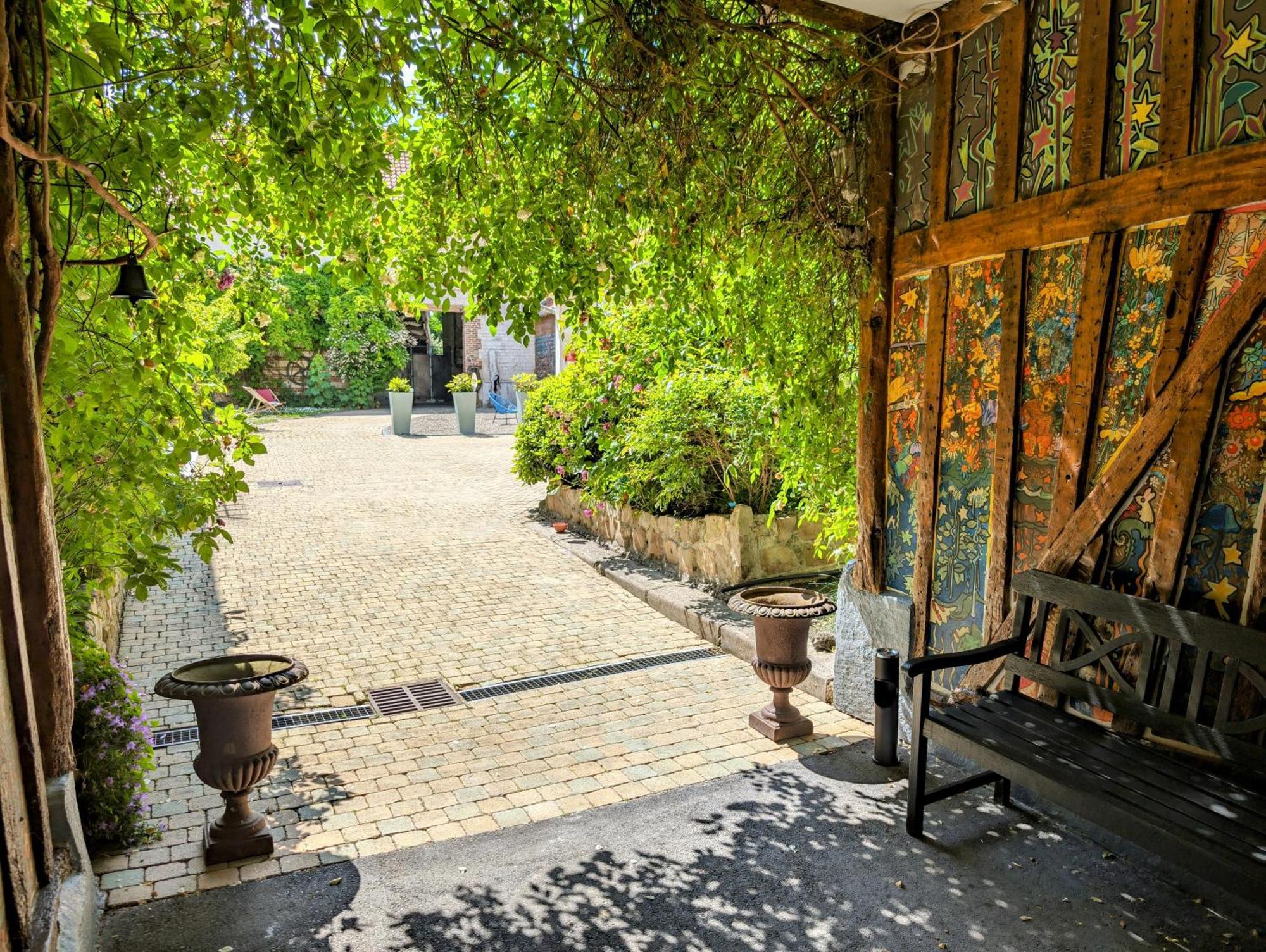 Le Relais Du Beffroi & Spa Saint-Riquier ภายนอก รูปภาพ