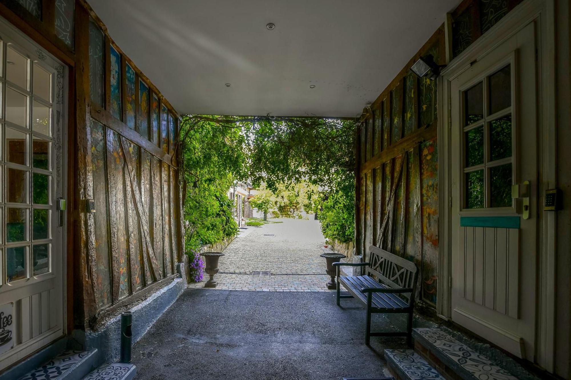 Le Relais Du Beffroi & Spa Saint-Riquier ภายนอก รูปภาพ