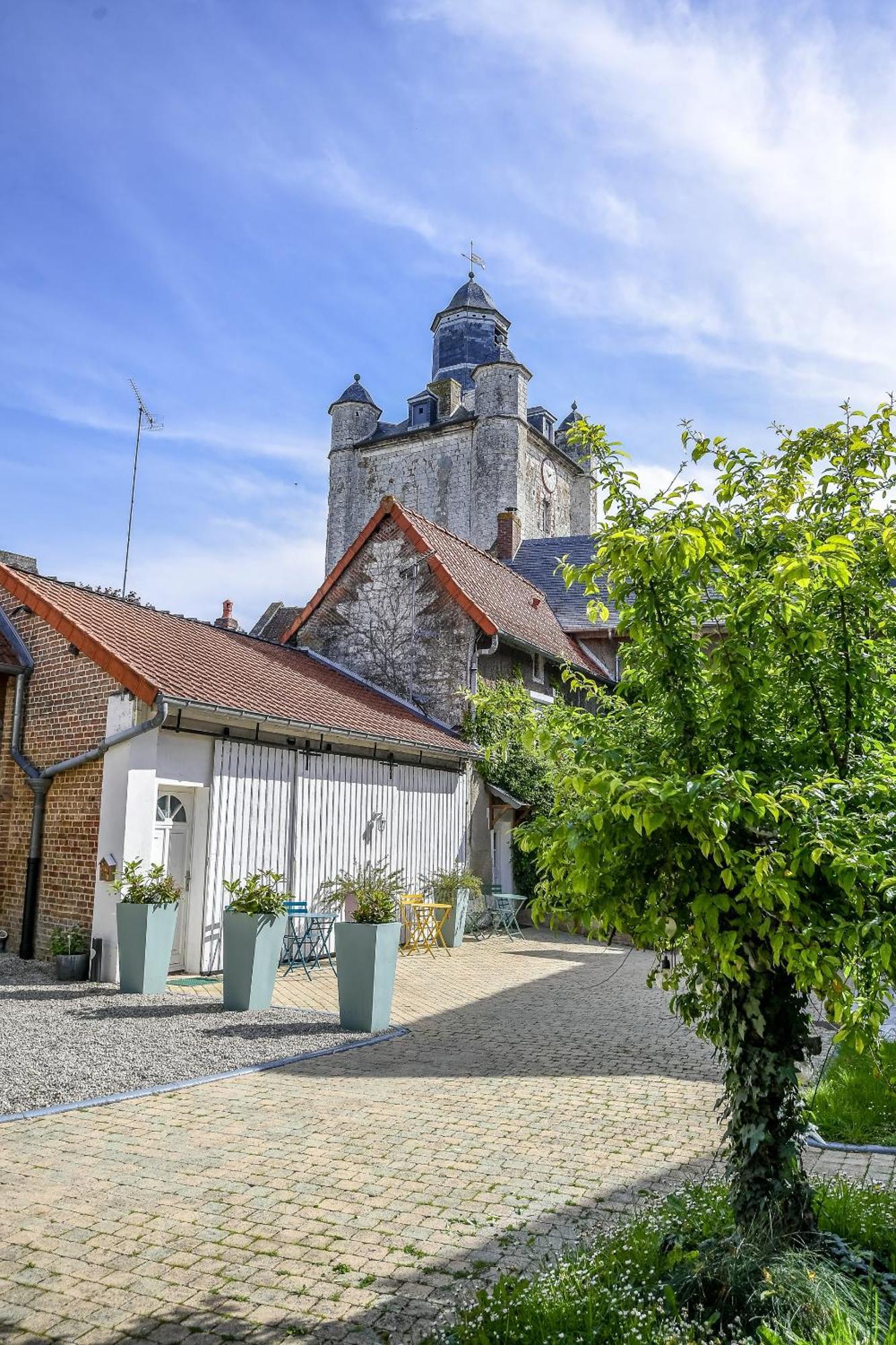 Le Relais Du Beffroi & Spa Saint-Riquier ภายนอก รูปภาพ
