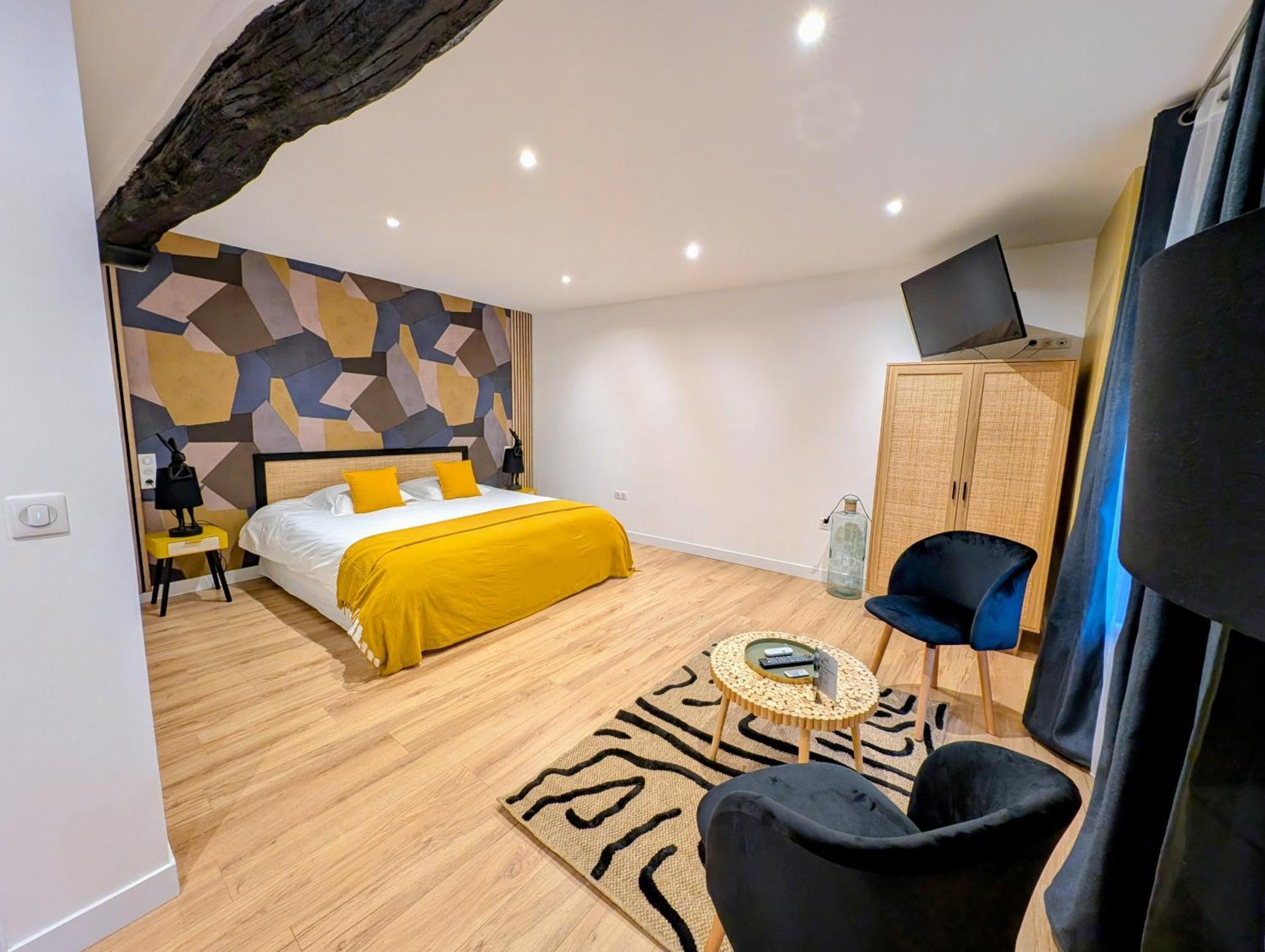 Le Relais Du Beffroi & Spa Saint-Riquier ภายนอก รูปภาพ