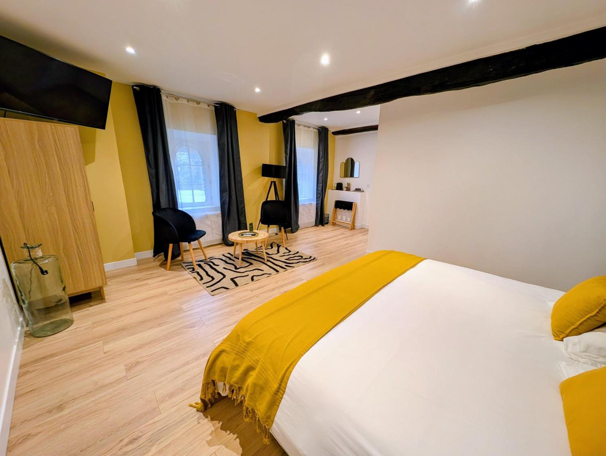 Le Relais Du Beffroi & Spa Saint-Riquier ภายนอก รูปภาพ