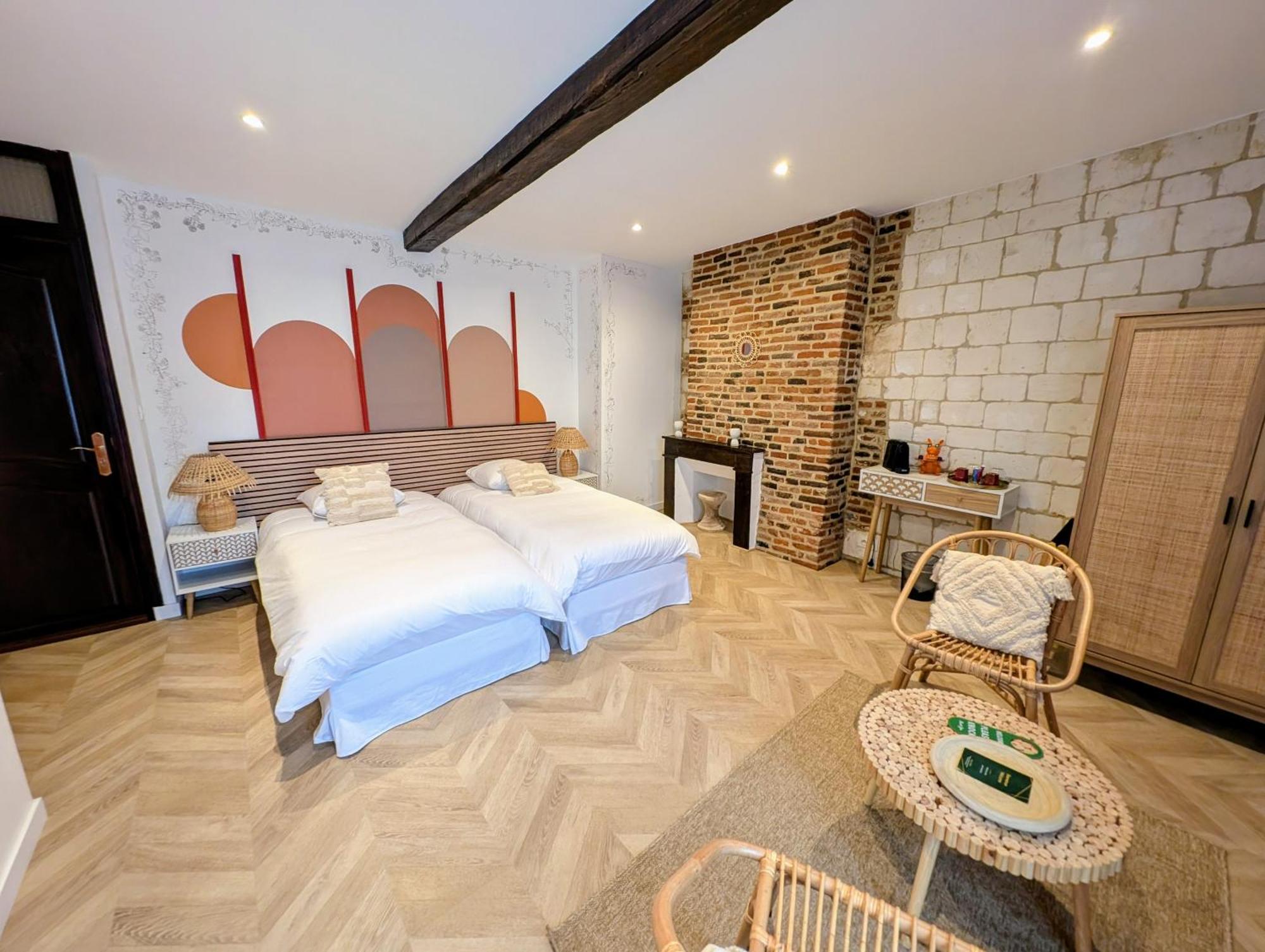 Le Relais Du Beffroi & Spa Saint-Riquier ห้อง รูปภาพ