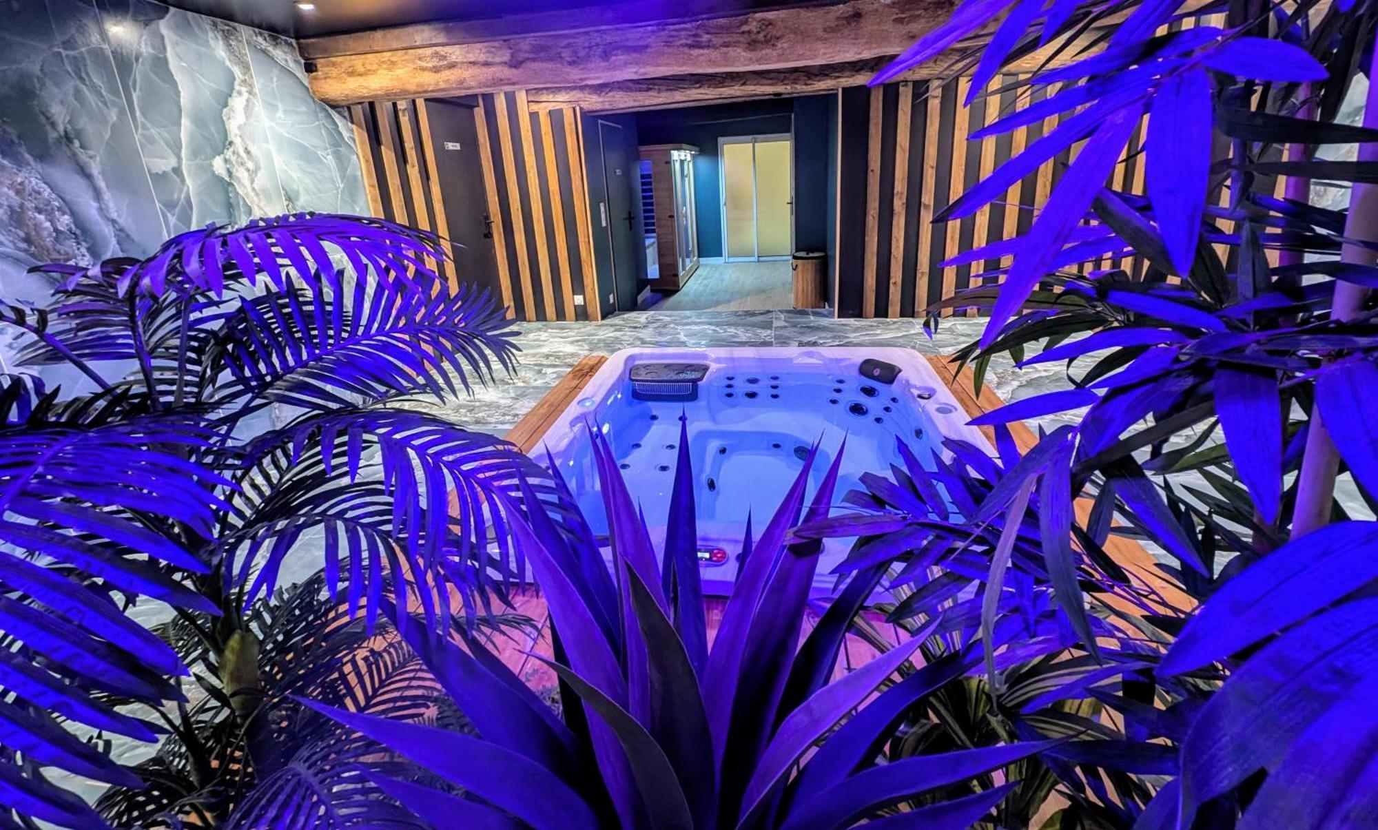 Le Relais Du Beffroi & Spa Saint-Riquier ภายนอก รูปภาพ