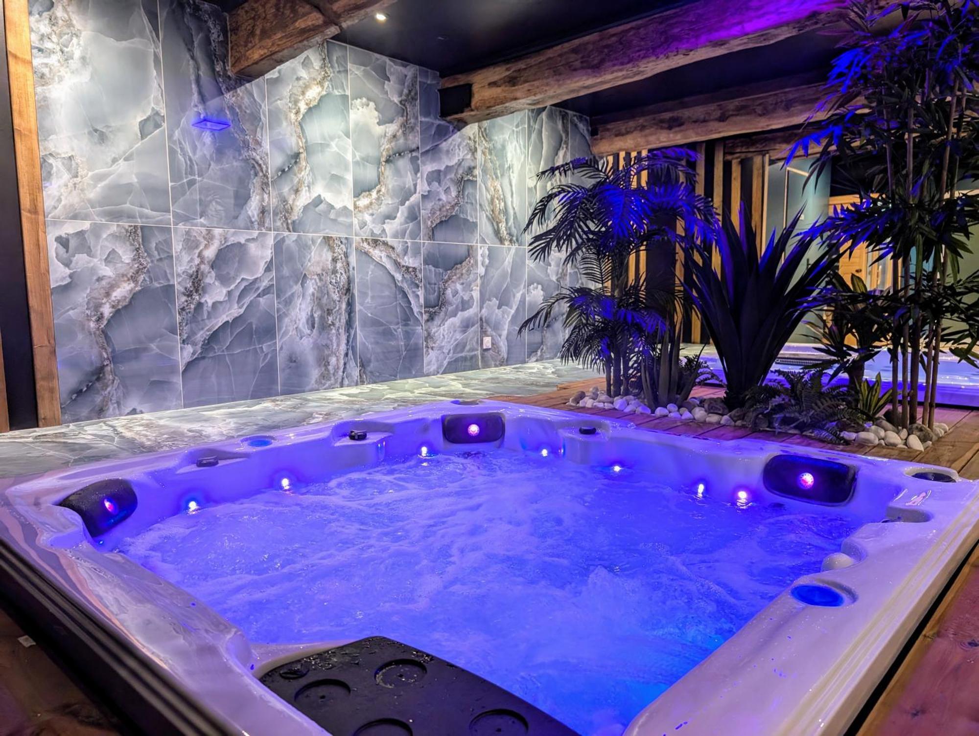 Le Relais Du Beffroi & Spa Saint-Riquier ภายนอก รูปภาพ