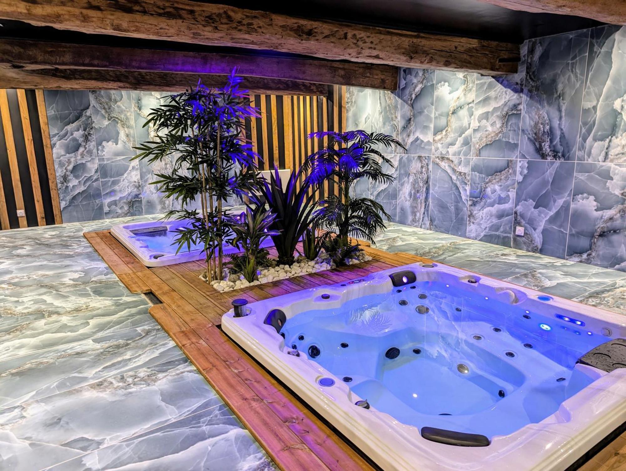 Le Relais Du Beffroi & Spa Saint-Riquier ภายนอก รูปภาพ