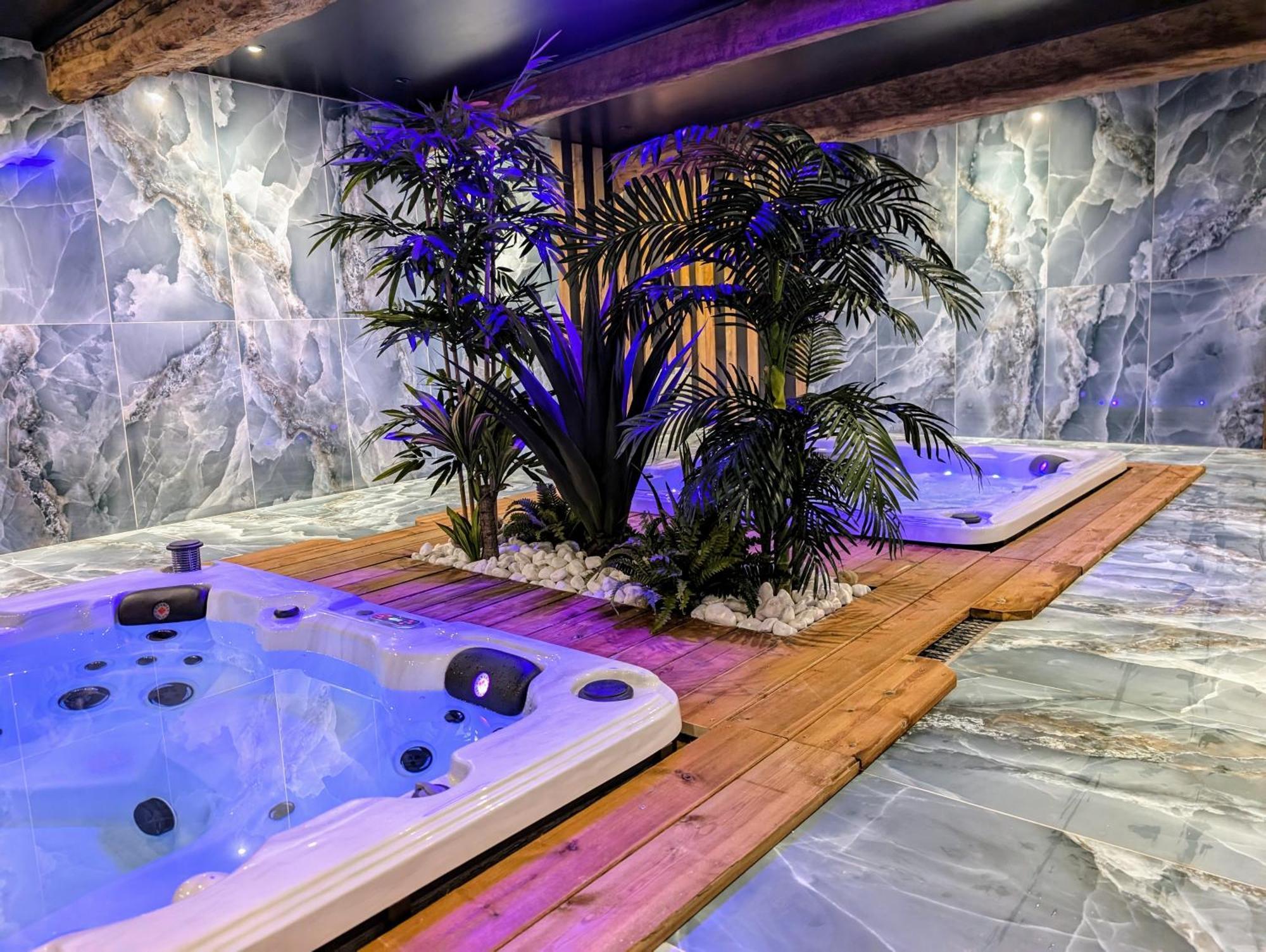 Le Relais Du Beffroi & Spa Saint-Riquier ภายนอก รูปภาพ