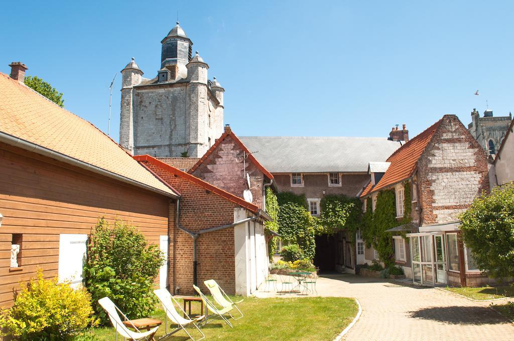 Le Relais Du Beffroi & Spa Saint-Riquier ภายนอก รูปภาพ